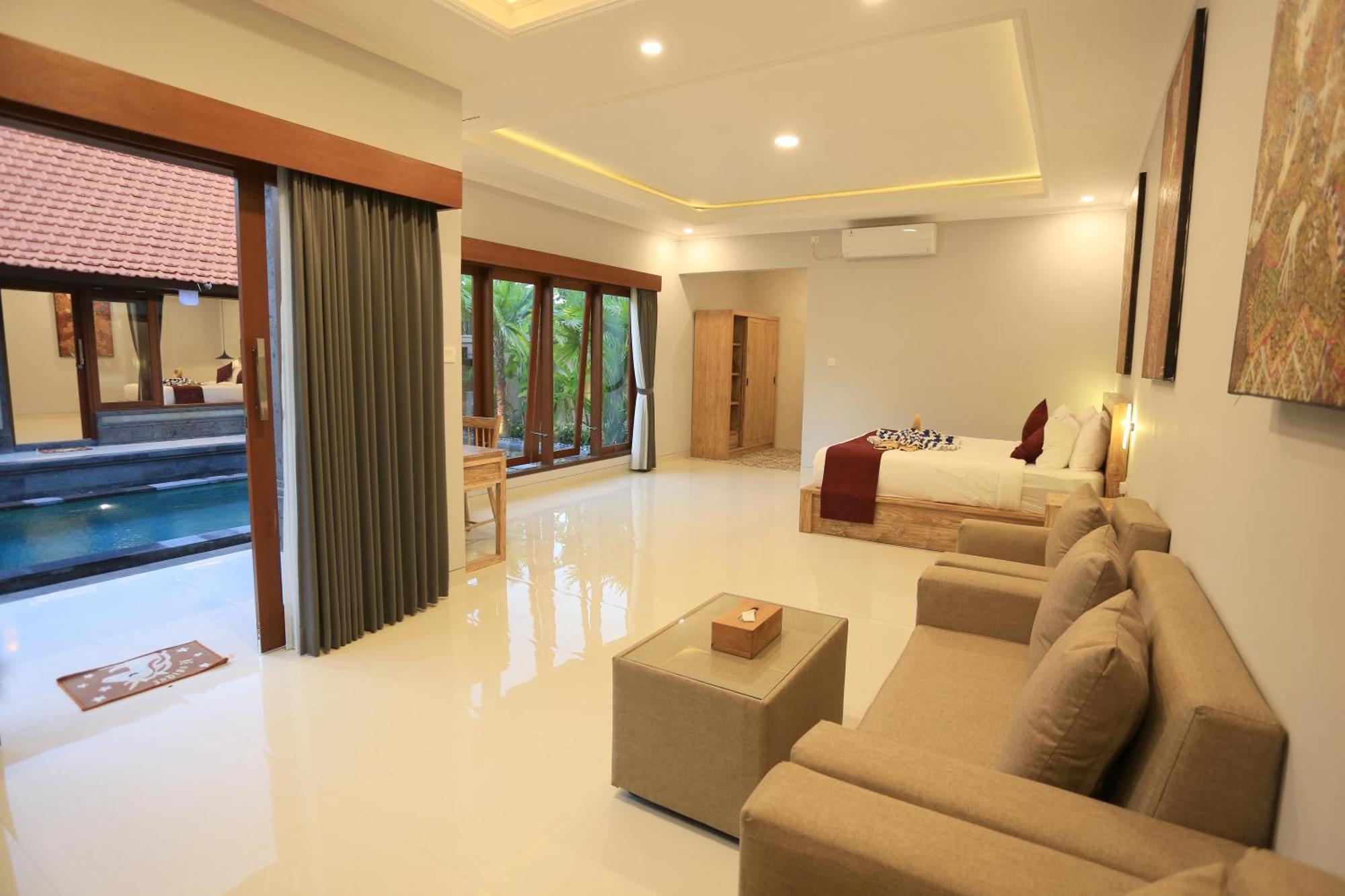 The Prana Suite Ubud Kültér fotó