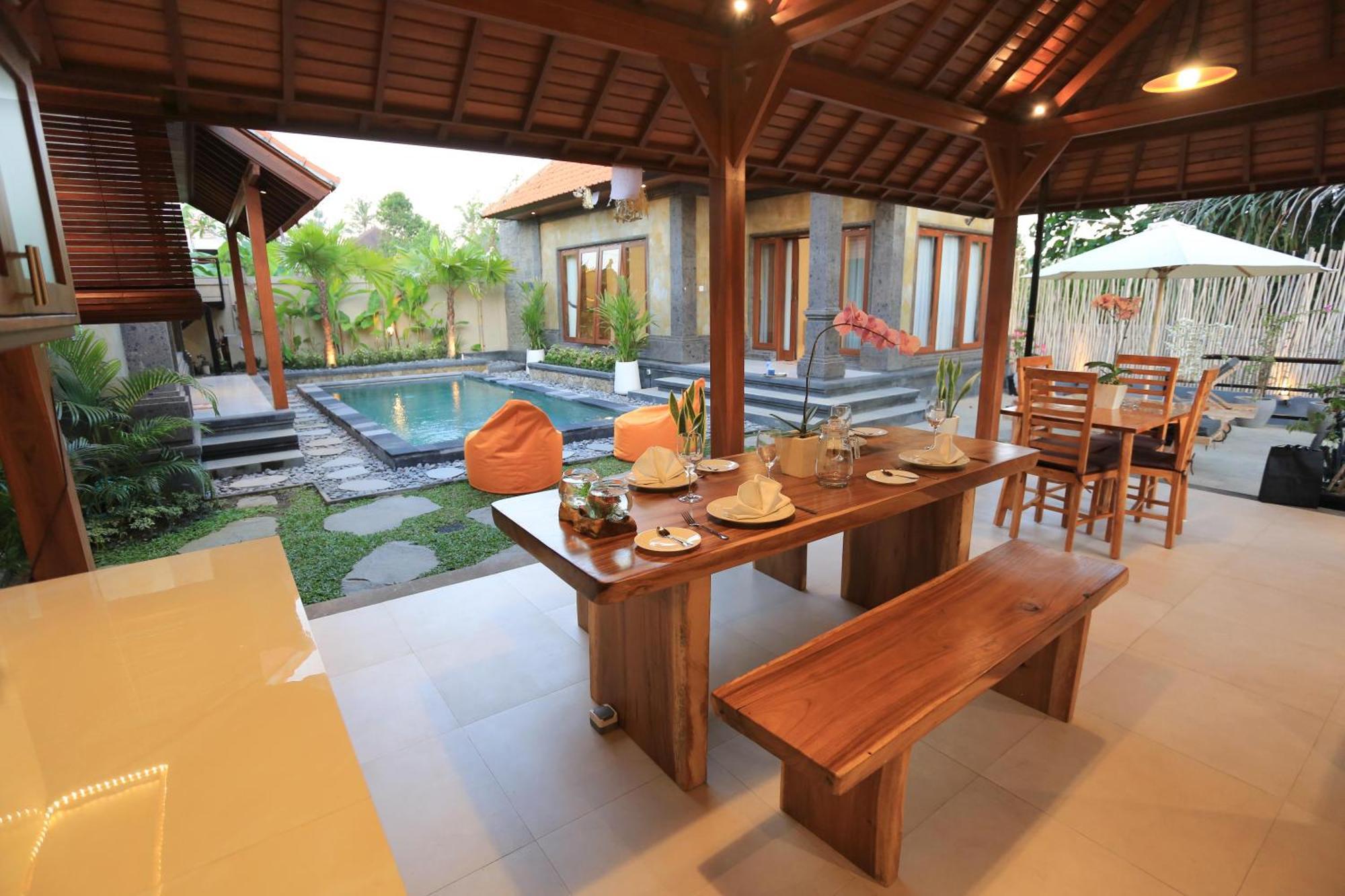 The Prana Suite Ubud Kültér fotó